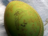 WIP Bluebird Pysanka Pysanky Ukrainian Easter Egg by So Jeo : pysanky pysanka bluebird bird apple tree majic carpet fabric acid dye dyes wax beeswax kistka kistky blossom ukrainian easter egg batik art sojeo florals flowers birds stars trees vines blooms buds bluebird owl art sojeo so jeo eggshell egg shell blown decoration ivy garden rainbow rosie posy nightshad victorian trees etched brown chicken eggs turkey